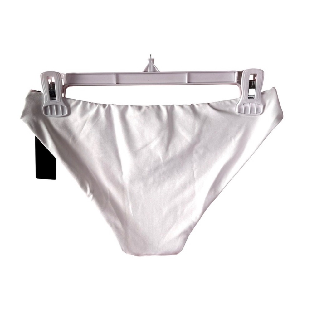 NWT Tempt Me Bikini Bottoms Set Of 2 Moderate Coverage Black White XS - Picture 5 of 10